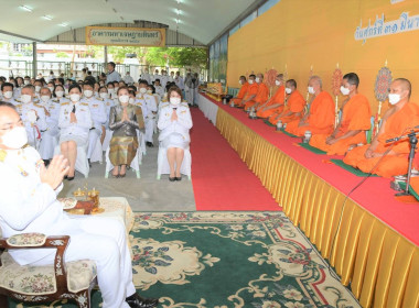 พิธีวางพานพุ่มดอกไม้ถวายราชสัการะ ... พารามิเตอร์รูปภาพ 13