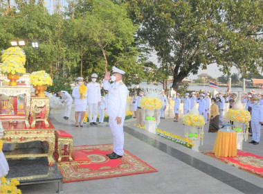 พิธีวางพานพุ่มดอกไม้ถวายราชสัการะ ... พารามิเตอร์รูปภาพ 3
