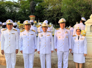 พิธีวางพานพุ่มดอกไม้ถวายราชสัการะ ... พารามิเตอร์รูปภาพ 8