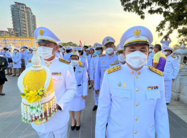พิธีวางพานพุ่มดอกไม้ถวายราชสัการะ ... พารามิเตอร์รูปภาพ 6