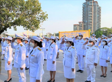 พิธีวางพานพุ่มดอกไม้ถวายราชสัการะ ... พารามิเตอร์รูปภาพ 9