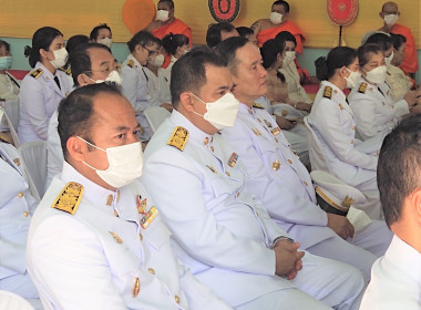 พิธีวางพานพุ่มดอกไม้ถวายราชสัการะ ... พารามิเตอร์รูปภาพ 10