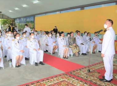 พิธีวางพานพุ่มดอกไม้ถวายราชสัการะ ... พารามิเตอร์รูปภาพ 11