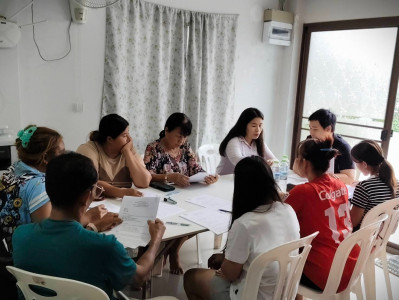 เข้าร่วมประชุมคณะกรรมการดำเนินการของสหกรณ์บริการเคหสถานสามัคคีติวานนท์ จำกัด ... พารามิเตอร์รูปภาพ 1