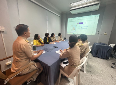 เข้าร่วมคณะทำงานประชาสัมพันธ์และระบบสารสนเทศ ประจำปี 2568 ... พารามิเตอร์รูปภาพ 3