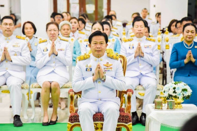 เข้าร่วมกิจกรรมเนื่องในวันคล้ายวันประสูติสมเด็จพระเจ้าลูกยาเธอ เจ้าฟ้าทีปังกรรัศมีโชติ มหาวชิโรตตมางกูร สิริวิบูลยราชกุมาร ประจำปี 2568 จังหวัดนนทบุรี ... พารามิเตอร์รูปภาพ 1