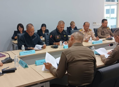 เข้าร่วมประชุมคณะกรรมการสหกรณ์ออมทรัพย์ตำรวจภูธรจังหวัดนนทบุรี จำกัด ... พารามิเตอร์รูปภาพ 1