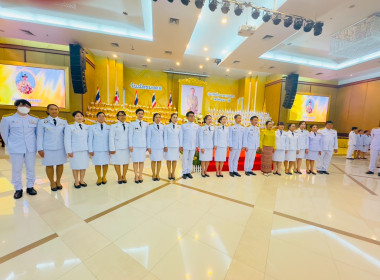 เข้าร่วมกิจกรรมเฉลิมพระเกียรติพระบาทสมเด็จพระเจ้าอยู่หัว ... พารามิเตอร์รูปภาพ 1