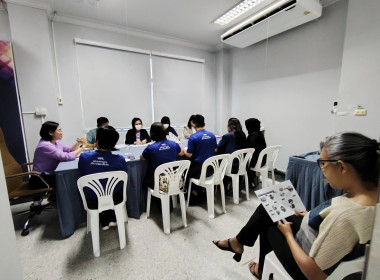 ประชุมร่วมกับ สถาบันพัฒนาองค์กรชุมชน (พอช.) ... พารามิเตอร์รูปภาพ 3