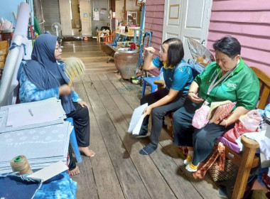 เข้าตรวจเยี่ยมกลุ่มอาชีพสหกรณ์ศิลปะประดิษฐ์เกาะเกร็ด พารามิเตอร์รูปภาพ 1