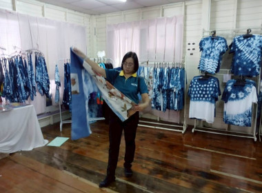 เข้าตรวจเยี่ยมกลุ่มอาชีพสหกรณ์ศิลปะประดิษฐ์เกาะเกร็ด พารามิเตอร์รูปภาพ 5