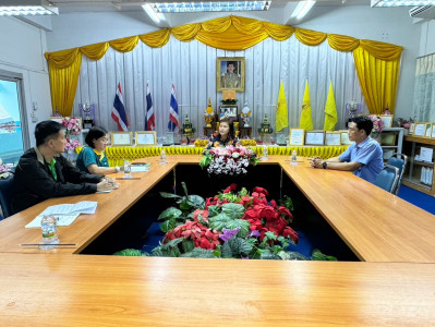 เข้าพบผู้อำนวยการโรงเรียนวัดพุฒิปรางค์ปราโมทย์ พารามิเตอร์รูปภาพ 1