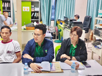 เข้าร่วมประชุมคณะกรรมการดำเนินการของสหกรณ์ชุมชนรัตนาธิเบศร์วัดบางขวาง จำกัด ... พารามิเตอร์รูปภาพ 1