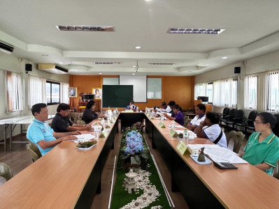 เข้าร่วมประชุมคณะกรรมการดำเนินการสหกรณ์การเกษตรบางกรวย จำกัด พารามิเตอร์รูปภาพ 1