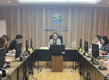 เข้าร่วมประชุมหารือแนวทางกำหนดขอบเขตแดนดำเนินงานของสหกรณ์ภายใต้โครงการบ้านมั่นคง ... พารามิเตอร์รูปภาพ 3