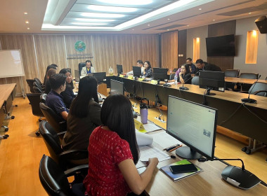 เข้าร่วมประชุมหารือแนวทางกำหนดขอบเขตแดนดำเนินงานของสหกรณ์ภายใต้โครงการบ้านมั่นคง ... พารามิเตอร์รูปภาพ 5