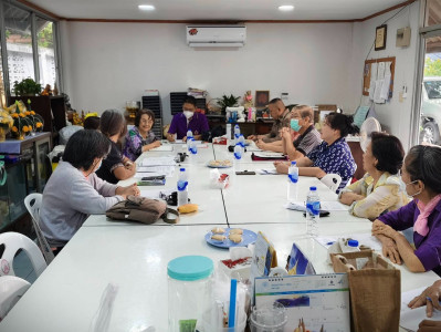 เข้าร่วมประชุมคณะกรรมการดำเนินการของสหกรณ์บริการชุมชนหมู่บ้านกฤษดานครแจ้งวัฒนะ จำกัด ... พารามิเตอร์รูปภาพ 1