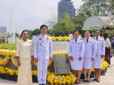 เข้าร่วมพิธีปลูก "พระศรีมหาโพธิทศมราชบพิตร" พารามิเตอร์รูปภาพ 1