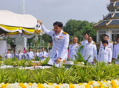เข้าร่วมพิธีปลูก "พระศรีมหาโพธิทศมราชบพิตร" พารามิเตอร์รูปภาพ 3