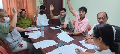 เข้าร่วมประชุมคณะกรรมการสหกรณ์เดินรถนนทบุรีจำกัด พารามิเตอร์รูปภาพ 1