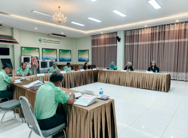 เข้าร่วมประชุมคณะกรรมการดำเนินการของสหกรณ์การเกษตรบางบัวทอง ... พารามิเตอร์รูปภาพ 1