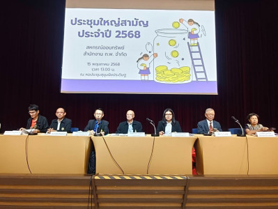 เข้าร่วมประชุมใหญ่สามัญประจำปี 2568 ... พารามิเตอร์รูปภาพ 1