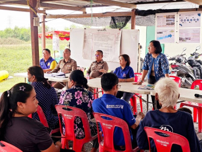 จัดประชุมชี้แจงแนวทางแก้ไขปัญหาด้านที่อยู่อาศัยโครงการบ้านมั่นคงชุมชนตลาดเก่า จังหวัดนนทบุรี ... พารามิเตอร์รูปภาพ 1