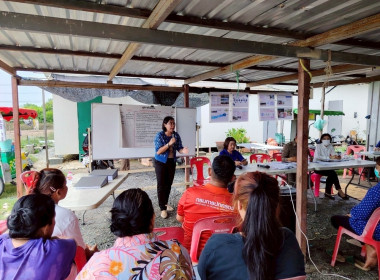 จัดประชุมชี้แจงแนวทางแก้ไขปัญหาด้านที่อยู่อาศัยโครงการบ้านมั่นคงชุมชนตลาดเก่า จังหวัดนนทบุรี ... พารามิเตอร์รูปภาพ 2