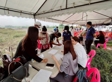 จัดประชุมชี้แจงแนวทางแก้ไขปัญหาด้านที่อยู่อาศัยโครงการบ้านมั่นคงชุมชนตลาดเก่า จังหวัดนนทบุรี ... พารามิเตอร์รูปภาพ 4