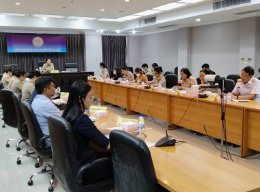 เข้าร่วมประชุมคณะอนุกรรมการบริหารงานจังหวัดแบบบูรณาการ ... พารามิเตอร์รูปภาพ 3