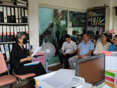 เข้าร่วมประชุมคณะกรรมการดำเนินการของสหกรณ์แท็กซี่ทองคำ ... พารามิเตอร์รูปภาพ 1