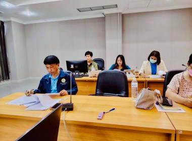 การประชุมคณะทำงานระดับจังหวัดแก้ไขปัญหาในการดำเนินงานของสหกรณ์และกลุ่มเกษตรกรที่มีข้อบกพร่อง (จกบ.) ประจำปีงบประมาณ พ.ศ. 2568 ครั้งที่ 2 ... พารามิเตอร์รูปภาพ 1