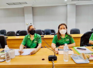 การประชุมคณะทำงานระดับจังหวัดแก้ไขปัญหาในการดำเนินงานของสหกรณ์และกลุ่มเกษตรกรที่มีข้อบกพร่อง (จกบ.) ประจำปีงบประมาณ พ.ศ. 2568 ครั้งที่ 2 ... พารามิเตอร์รูปภาพ 5