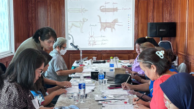 ดำเนินการโครงการประชุมเชิงปฏิบัติการพัฒนาคุณภาพชีวิตของสมาชิกสหกรณ์บ้านมั่นคง ในหัวข้อ“การส่งเสริมอาชีพตัดเย็บเสื้อผ้าสัตว์เลี้ยงเพื่อสร้างรายได้ในการพัฒนาคุณภาพชีวิตของสมาชิกสหกรณ์บ้านมั่นคง” ... พารามิเตอร์รูปภาพ 1