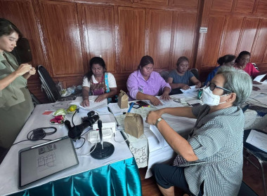 ดำเนินการโครงการประชุมเชิงปฏิบัติการพัฒนาคุณภาพชีวิตของสมาชิกสหกรณ์บ้านมั่นคง ในหัวข้อ“การส่งเสริมอาชีพตัดเย็บเสื้อผ้าสัตว์เลี้ยงเพื่อสร้างรายได้ในการพัฒนาคุณภาพชีวิตของสมาชิกสหกรณ์บ้านมั่นคง” ... พารามิเตอร์รูปภาพ 3