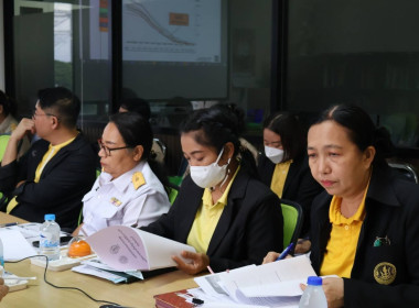 เข้าร่วมประชุมศูนย์ติดตามและแก้ไขปัญหาภัยพิบัติด้านการเกษตรจังหวัดนนทบุรี ครั้งที่ 7/2568 ... พารามิเตอร์รูปภาพ 1