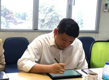 เข้าร่วมประชุมศูนย์ติดตามและแก้ไขปัญหาภัยพิบัติด้านการเกษตรจังหวัดนนทบุรี ครั้งที่ 7/2568 ... พารามิเตอร์รูปภาพ 3