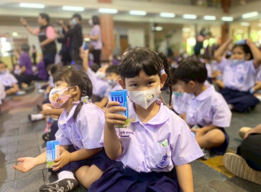 Kick-off โครงการอาหารเสริม (นม) โรงเรียน ปีการศึกษา 2568 พารามิเตอร์รูปภาพ 8