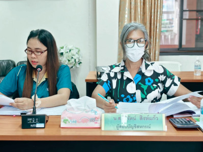 เข้าร่วมประชุมคณะกรรมการดำเนินการของสหกรณ์บริการชุมชนบ้านเอื้ออาทรบางบัวทอง จำกัด ... พารามิเตอร์รูปภาพ 1