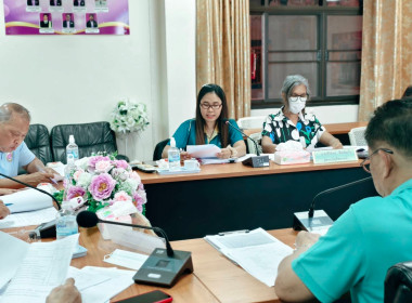 เข้าร่วมประชุมคณะกรรมการดำเนินการของสหกรณ์บริการชุมชนบ้านเอื้ออาทรบางบัวทอง จำกัด ... พารามิเตอร์รูปภาพ 3