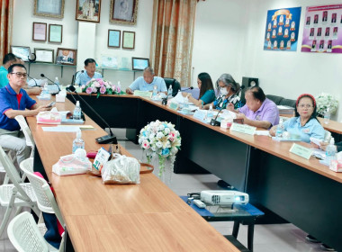 เข้าร่วมประชุมคณะกรรมการดำเนินการของสหกรณ์บริการชุมชนบ้านเอื้ออาทรบางบัวทอง จำกัด ... พารามิเตอร์รูปภาพ 1