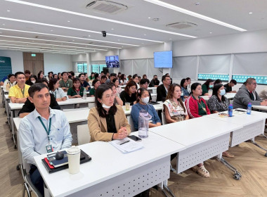 เข้าร่วมประชุมใหญ่สามัญประจำปี 2567 ของสหกรณ์ออมทรัพย์ ... พารามิเตอร์รูปภาพ 4