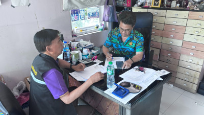 เข้าตรวจแนะนำเพื่อขับเคลื่อนการควบคุมภายใน ... พารามิเตอร์รูปภาพ 1