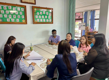 เข้าติดตามผลการดำเนินโครงการขับเคลื่อนการประยุกต์ใช้หลักปรัชญาของเศรษฐกิจพอเพียง ปีงบประมาณ พ.ศ. 2568 ของสหกรณ์การเกษตรไทรน้อย จำกัด ... พารามิเตอร์รูปภาพ 4