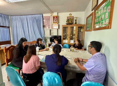 เข้าติดตามผลการดำเนินโครงการขับเคลื่อนการประยุกต์ใช้หลักปรัชญาของเศรษฐกิจพอเพียง ปีงบประมาณ พ.ศ. 2568 ของสหกรณ์การเกษตรไทรน้อย จำกัด ... พารามิเตอร์รูปภาพ 3