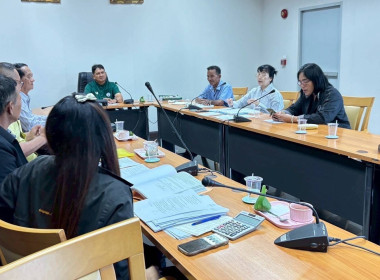 เข้าร่วมประชุมคณะกรรมการดำเนินการของชุมนุมสหกรณ์นนทบุรี ... พารามิเตอร์รูปภาพ 3