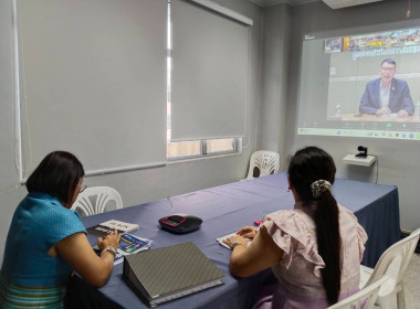 เข้าร่วมการประเมินโครงการสร้างสมดุลชีวิตคนทำงาน ... พารามิเตอร์รูปภาพ 3