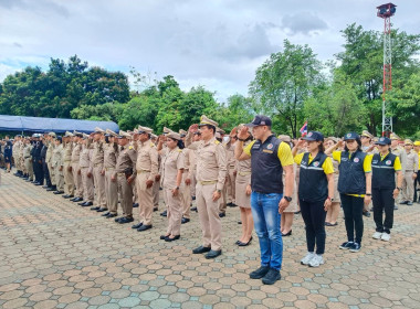 เข้าร่วมพิธีปล่อยแถวปฏิบัติการระดมกวาดล้างยาเสพติดจังหวัดนนทบุรี ... พารามิเตอร์รูปภาพ 2