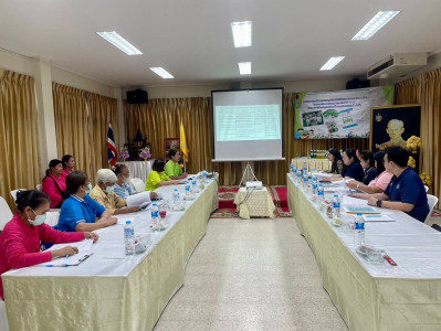 เข้าติดตามผลการดำเนินโครงการขับเคลื่อนการประยุกต์ใช้หลักปรัชญาของเศรษฐกิจพอเพียง ปีงบประมาณ พ.ศ. 2568 ... พารามิเตอร์รูปภาพ 1