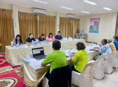 เข้าติดตามผลการดำเนินโครงการขับเคลื่อนการประยุกต์ใช้หลักปรัชญาของเศรษฐกิจพอเพียง ปีงบประมาณ พ.ศ. 2568 ... พารามิเตอร์รูปภาพ 2